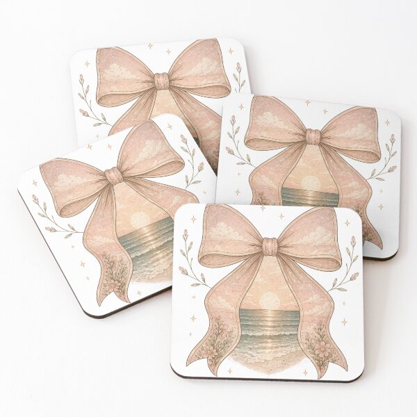 Item preview, Pastel Sunset Bow Sea designed and sold by EchosAndInk.