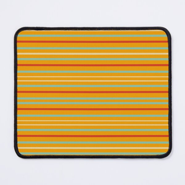 Item preview, Red, beige and blue stripes for summer vibes E9 designed and sold by StefanStudioArt.