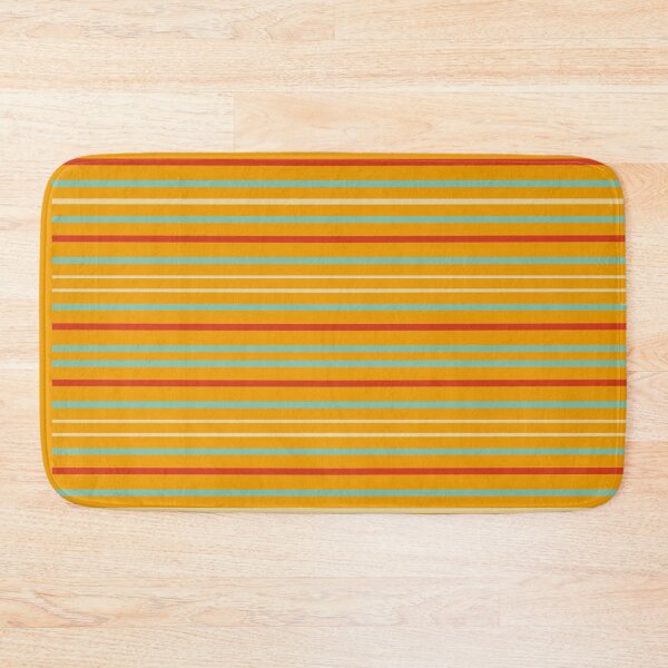 Item preview, Red, beige and blue stripes for summer vibes E9 designed and sold by StefanStudioArt.