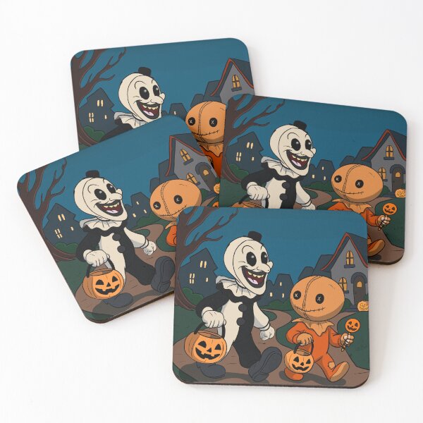 Item preview, Trick or Terrified  designed and sold by Violently-Ill.