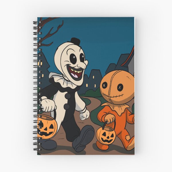 Item preview, Trick or Terrified  designed and sold by Violently-Ill.