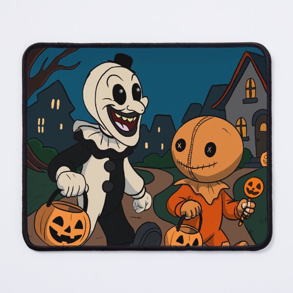 Item preview, Trick or Terrified  designed and sold by Violently-Ill.