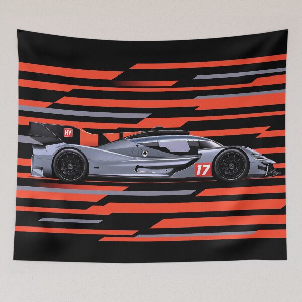 Item preview, 2026 WEC GMR-001 #17 Hypercar designed and sold by PitWallArt.