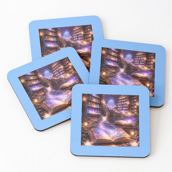 Item preview, The Library of Stars. designed and sold by JoyNest = "The nest of joy".