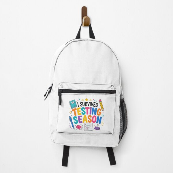 Item preview, I Survived Testing Season School Humor designed and sold by HandicraftArt.