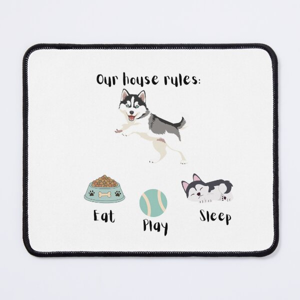 Item preview, Dog Gift Funny dog husky Lover designed and sold by WagAndWoof.