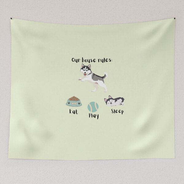 Item preview, Dog Gift Funny dog husky Lover  designed and sold by WagAndWoof.