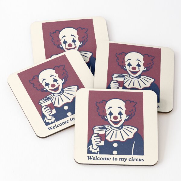 Item preview, To My Circus Funny Retro Clown Coffee designed and sold by LumePrint.