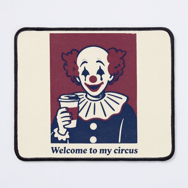 Item preview, To My Circus Funny Retro Clown Coffee designed and sold by LumePrint.