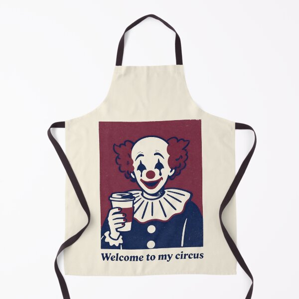 Item preview, To My Circus Funny Retro Clown Coffee designed and sold by LumePrint.