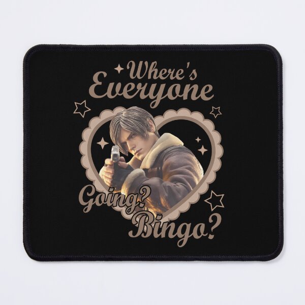 Item preview, Where Everyone Going Bingo Leon Kennedy designed and sold by RomeroDane.