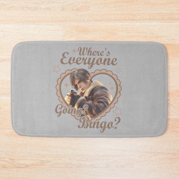 Item preview, Where Everyone Going Bingo Leon Kennedy designed and sold by RomeroDane.