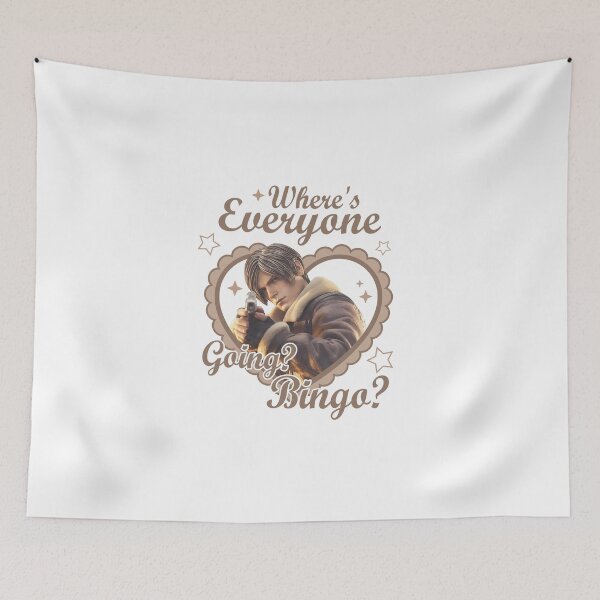Item preview, Where Everyone Going Bingo Leon Kennedy designed and sold by RomeroDane.
