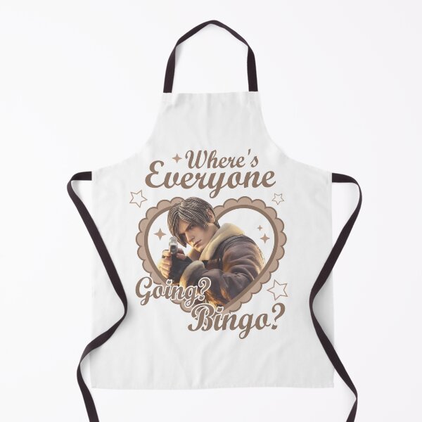 Item preview, Where Everyone Going Bingo Leon Kennedy designed and sold by RomeroDane.