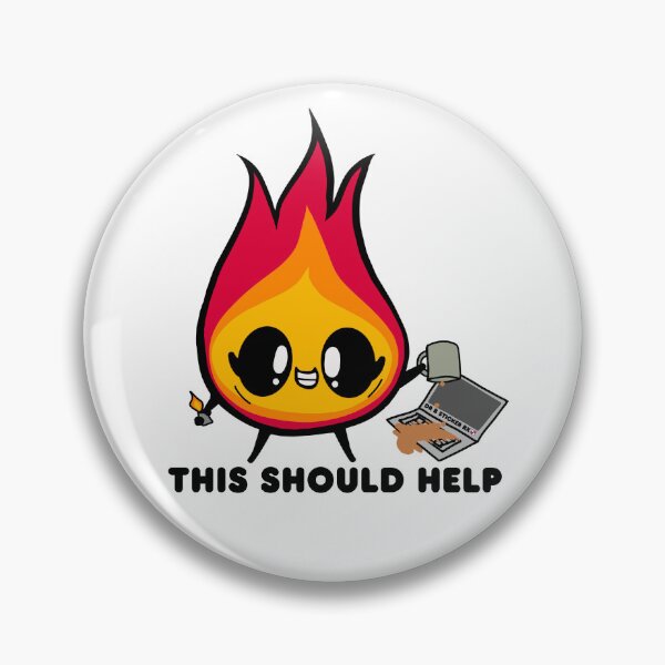 Item preview, This Should Help Chaos Sticker designed and sold by Dr. B Sticker Rx.