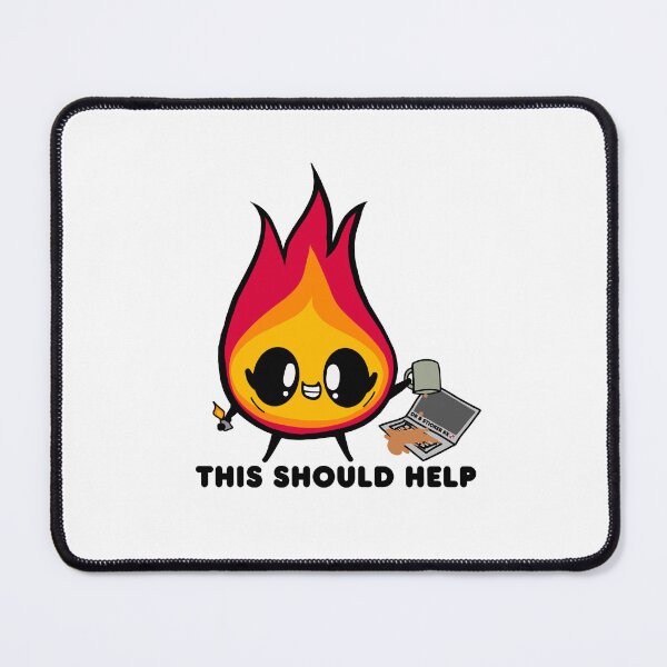 Item preview, This Should Help Chaos Sticker designed and sold by Dr. B Sticker Rx.