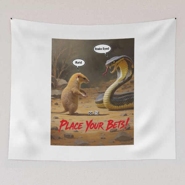 Item preview, Place Your Bets Print designed and sold by Lichentroupe63.