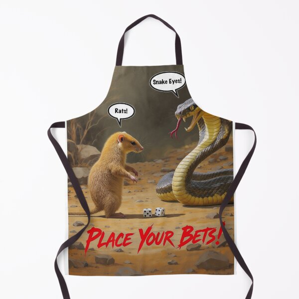 Item preview, Place Your Bets Print designed and sold by Lichentroupe63.