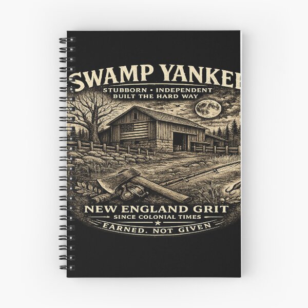 Item preview, Built the Hard Way Swamp Yankee designed and sold by RCuriosities.