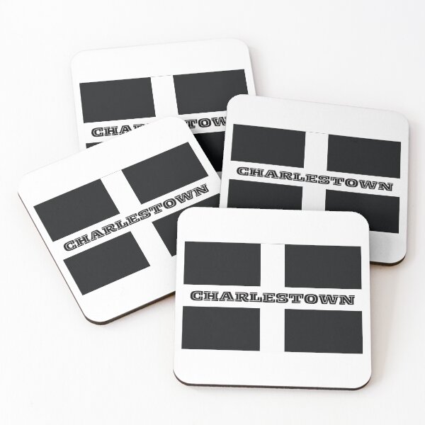 Item preview, Charlestown on Cornish Flag designed and sold by S-and-W-4ever.