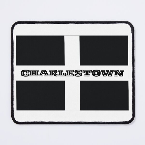 Item preview, Charlestown on Cornish Flag designed and sold by S-and-W-4ever.