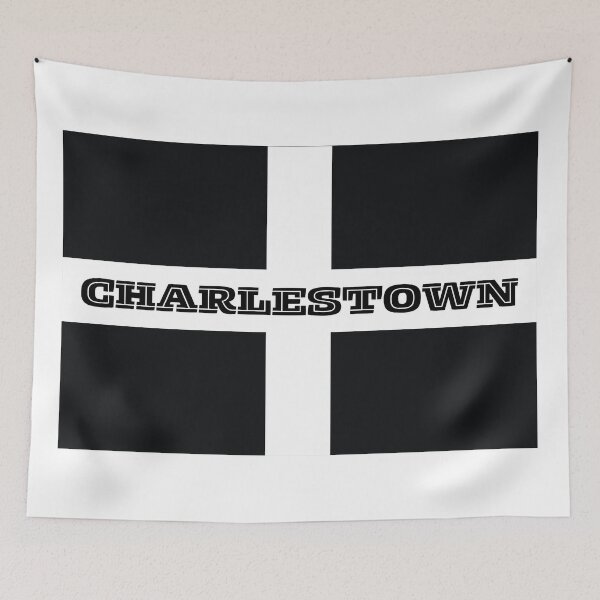 Item preview, Charlestown on Cornish Flag designed and sold by S-and-W-4ever.