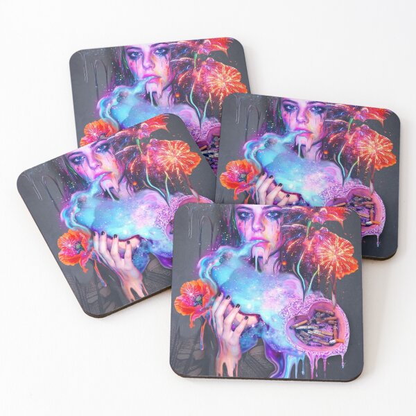 Item preview, Effy Stonem Skins Trippy Cosmic Grunge Collage designed and sold by y2kponyclub.