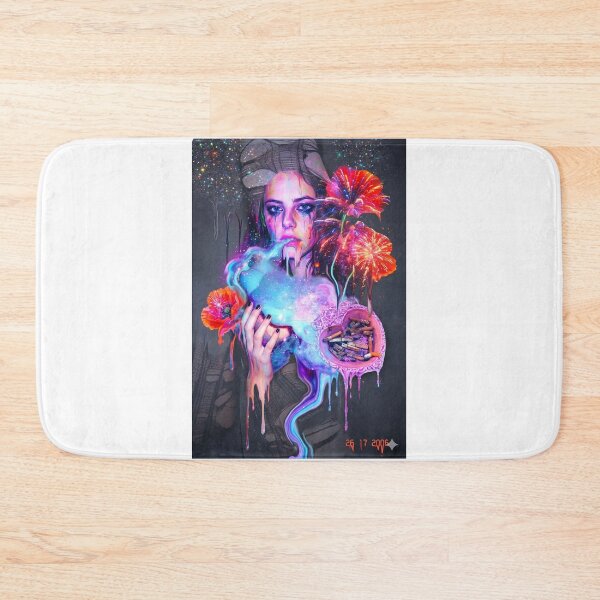 Item preview, Effy Stonem Skins Trippy Cosmic Grunge Collage designed and sold by y2kponyclub.