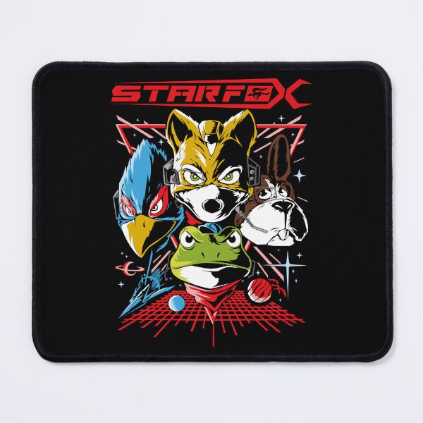 Item preview, starfox retro design designed and sold by by2pals.