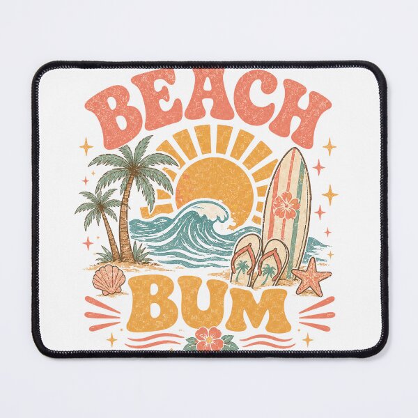 Item preview, Beach Bum Sunset Surf designed and sold by EchosAndInk.