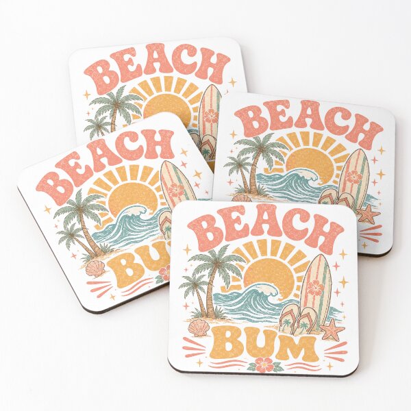 Item preview, Beach Bum Sunset Surf designed and sold by EchosAndInk.