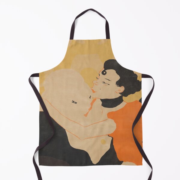 Item preview, Reine de Joie by Henri de Toulouse-Lautrec | Vintage Belle Époque Cabaret Art Poster designed and sold by artofuniverse.