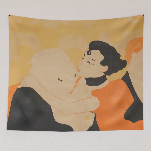 Item preview, Reine de Joie by Henri de Toulouse-Lautrec | Vintage Belle Époque Cabaret Art Poster designed and sold by artofuniverse.