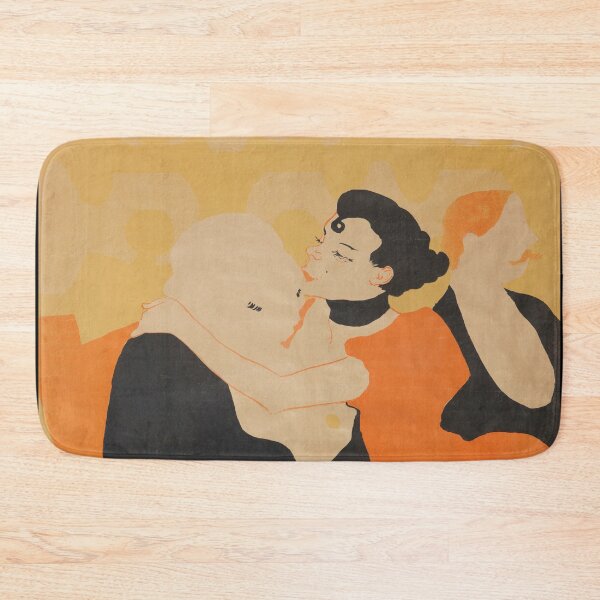 Item preview, Reine de Joie by Henri de Toulouse-Lautrec | Vintage Belle Époque Cabaret Art Poster designed and sold by artofuniverse.