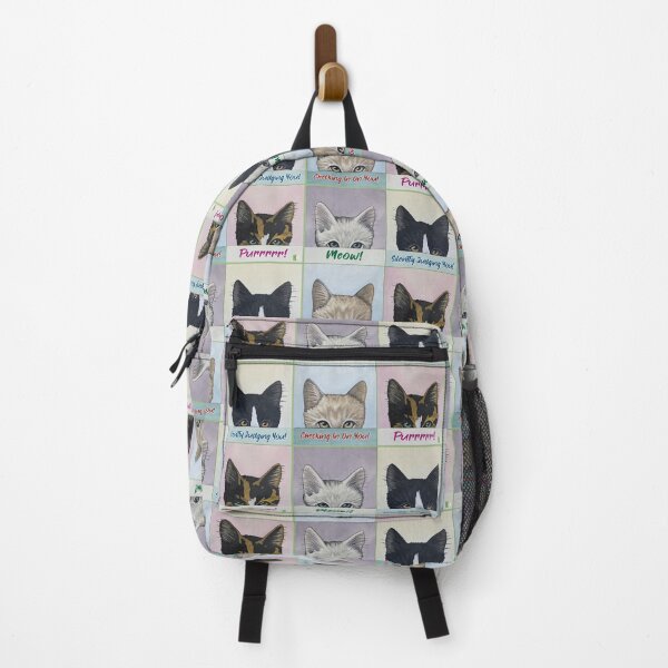 Item preview, Gatos con frases adorables designed and sold by KellyBCats.