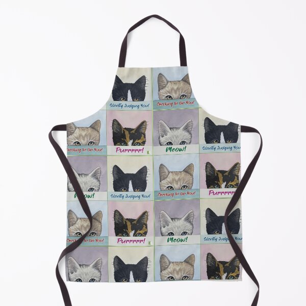 Artikelvorschau, Katzen mit niedlichen Sprüchen entworfen und verkauft von KellyBCats.