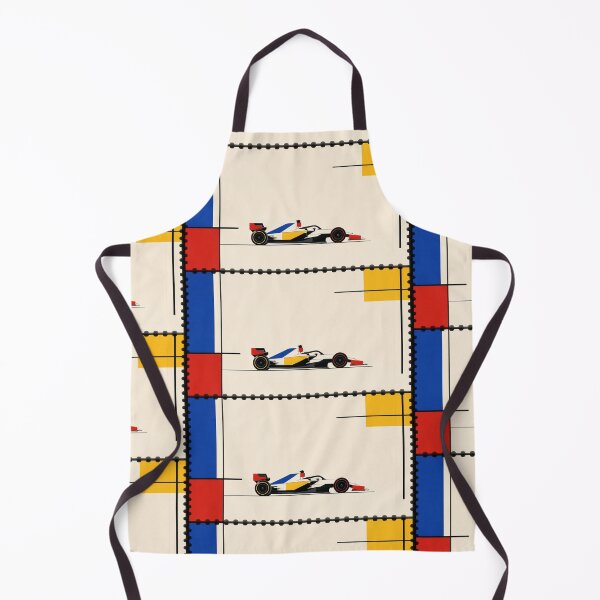 Item preview, Geometric F1 Grand Prix Racer Primary Color  Bauhaus Art designed and sold by PlanetEye Designs.