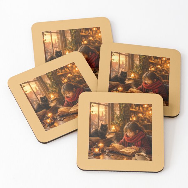 Item preview, The Café of Hidden Stories. designed and sold by JoyNest = "The nest of joy".