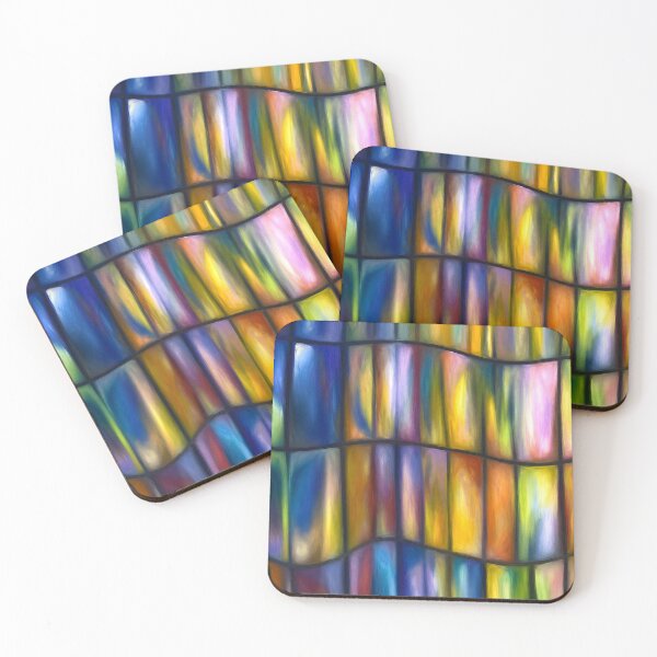Item preview, Abstract Rainbow designed and sold by O'clock Vibes.