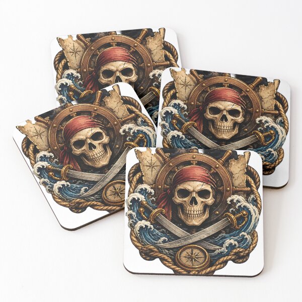 Item preview, Pirate emblem designed and sold by Jaideep Walia.