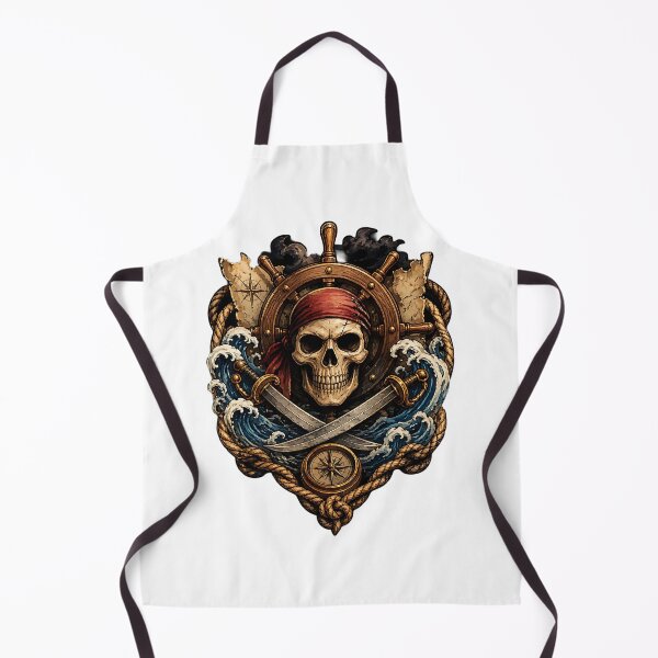 Item preview, Pirate emblem designed and sold by Jaideep Walia.