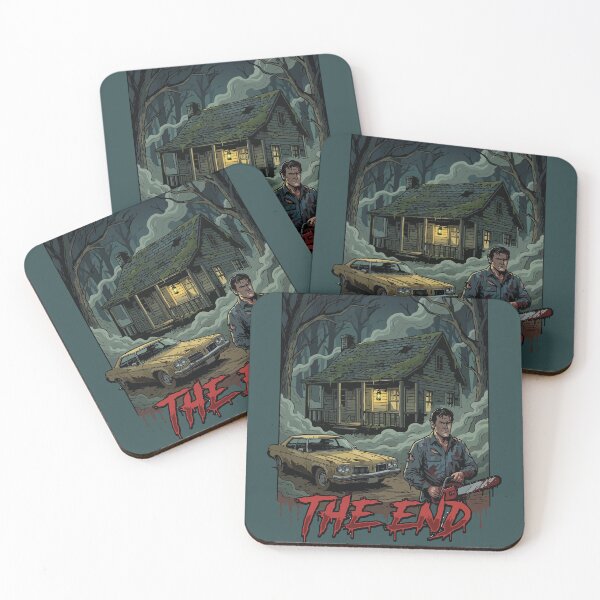 Item preview, Evil Dead Ash Williams Bruce Campbell The End designed and sold by tigrootiger.