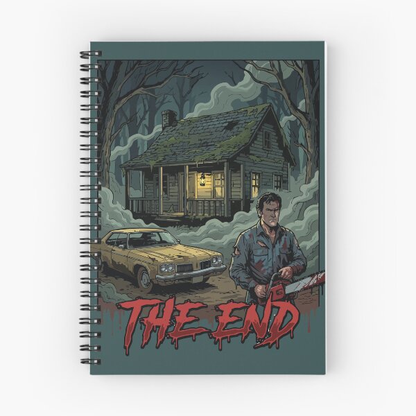 Item preview, Evil Dead Ash Williams Bruce Campbell The End designed and sold by tigrootiger.