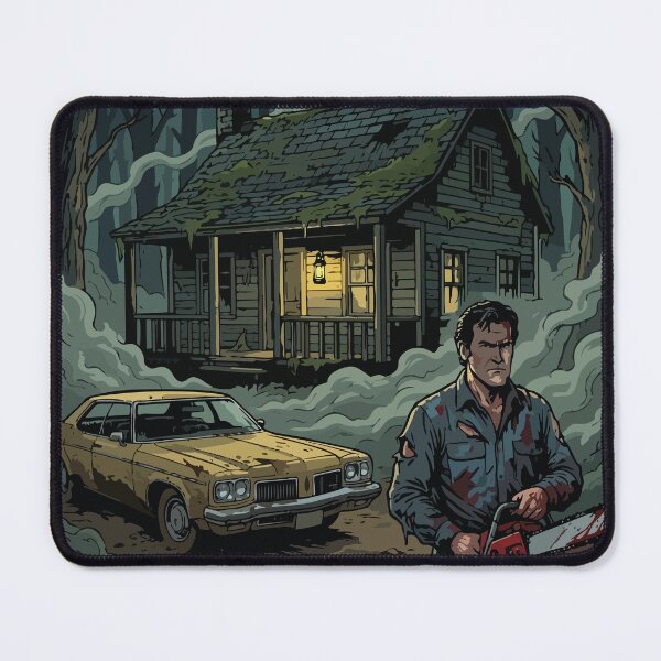 Item preview, Evil Dead Ash Williams Bruce Campbell The End designed and sold by tigrootiger.