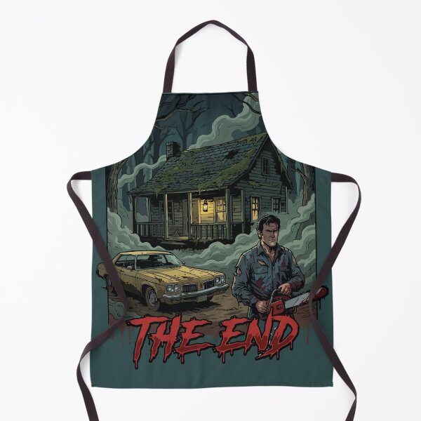 Item preview, Evil Dead Ash Williams Bruce Campbell The End designed and sold by tigrootiger.