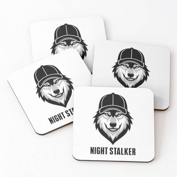Item preview, Night Stalker Wolf designed and sold by maniacdesignz11.