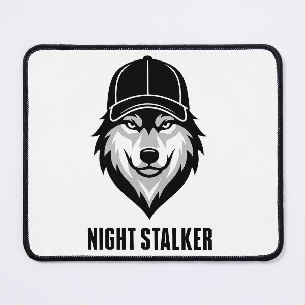 Item preview, Night Stalker Wolf designed and sold by maniacdesignz11.