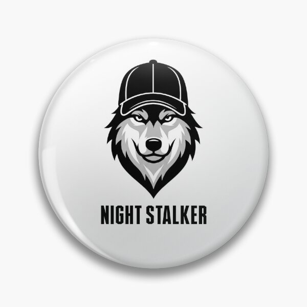 Item preview, Night Stalker Wolf designed and sold by maniacdesignz11.