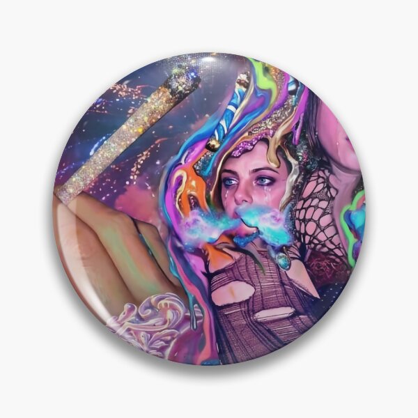 Item preview, Effy stonem trippy collage  designed and sold by y2kponyclub.
