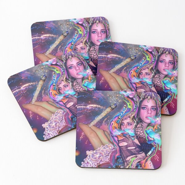 Item preview, Effy stonem trippy collage  designed and sold by y2kponyclub.